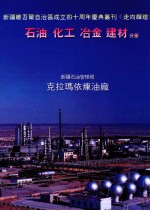 新疆维吾尔自治区成立四十周年庆丛刊《走向辉煌》 石油 化工 冶金 建材分册
