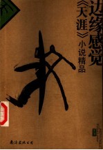 边缘感觉 《天涯》小说精品