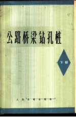 公路桥梁钻孔桩 下