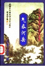 云中岳新武侠小说作品集 气吞河岳 上