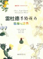 雷杜德手绘花卉:临摹与涂色