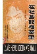 在社会的档案里 中国当代文学参考资料（之二）