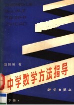 中学数学方法指导 下