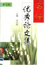 名师优秀论文集 第3卷