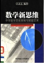 数学新思维 中学数学思维策略与解题艺术 第2版