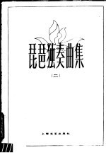 琵琶独奏曲集 2