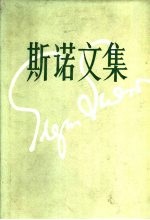斯诺文集 4