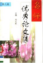 名师优秀论文集 第8卷