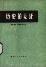 历史的见证 黑河地区文物考古普查文集