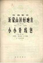 沂蒙山区好地方 小小针线包