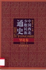中国西北少数民族通史 导论卷