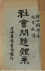 社会问题体系