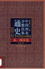 中国西北少数民族通史 秦、西汉卷