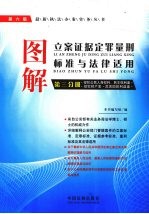 图解立案证据定罪量刑标准与法律适用 第3分册 第6版