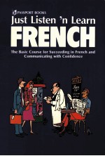 JUST LISTEN'N LEARN FRENCH STEPHANIE PYBAK