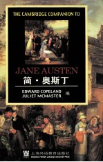 THE CAMBRIDGE COMPANION TO JANEAUSTEN