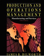 PRODUCTION AND OPERATIONS MANAGEMENT FIFTH EDITION
