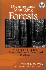 OWNING AND MANAGING FORESTS