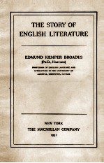 THE STORY OF ENGLISH LITERATURE