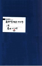 满洲省委 17 自1930年8月至1935年1月 卷内共32份