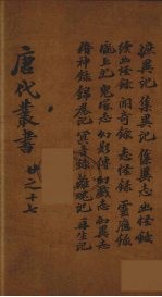 唐代丛书 17