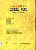 2000年钢铁大会