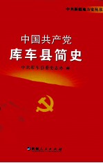 中国共产党库车县简史