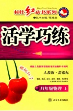 活学巧练 物理 八年级 上 人教版·新课标