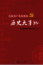 中国共产党策勒县历史大事记 1949.10-2009.10