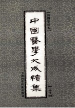 中国医学大成续集 20