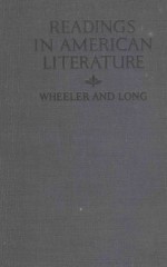 READINGS IN AMERICAN LITERATURE