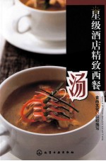星级酒店精致西餐 汤