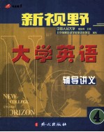 新视野大学英语辅导讲义 4