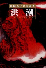 中国当代名家画集 洪潮