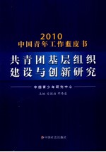 共青团基层组织建设与创新研究