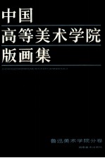 中国高等美术学院版画集 鲁迅美术学院分卷
