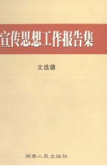 宣传思想工作报告集