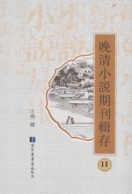 晚清小说期刊辑存 第11册