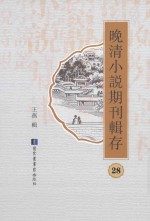 晚清小说期刊辑存 第28册