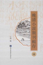 晚清小说期刊辑存 第12册