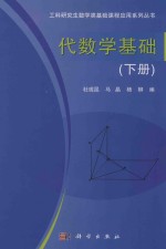 工科研究生数学类基础课程应用系列丛书 代数学基础 下
