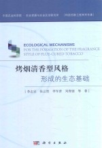 烤烟清香型风格形成的生态基础