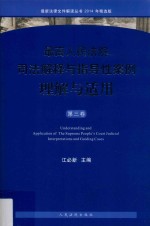 最高人民法院司法解释与指导性案例理解与适用 第3卷