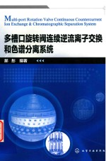 多槽口旋转阀连续逆流离子交换和色谱分离系统