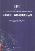 2017中国宏观经济形势分析与预测年度报告 风险评估、政策模拟及其治理