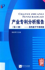 产业专利分析报告 第42册 高性能子午线轮胎