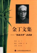金丁文集 “抗战文学”及其他