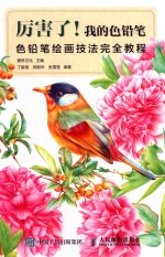 厉害了!我的色铅笔 色铅笔绘画技法完全教程