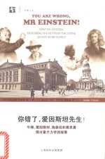 你错了,爱因斯坦先生! 牛顿、爱因斯坦、海森伯和费恩曼探讨量子力学的故事