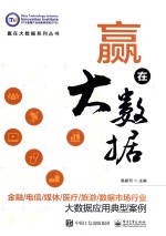 赢在大数据 金融/电信/媒体/医疗/旅游/数据市场行业大数据应用典型案例
